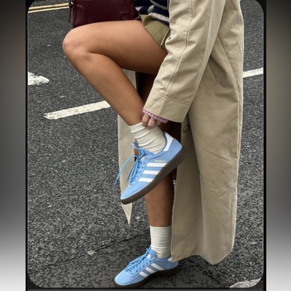 Adidas Spezial Shoes Light Blue Suede - Picture 15 of 16